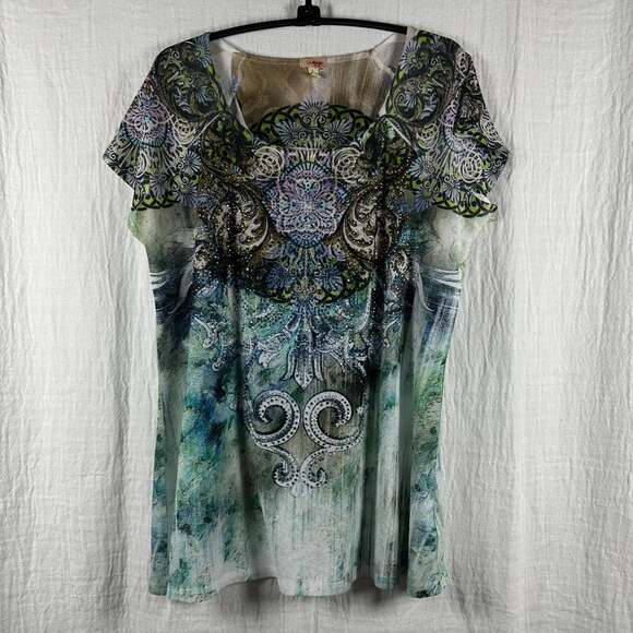 Rhinestone Top · American Vintage — photo 1 of 1